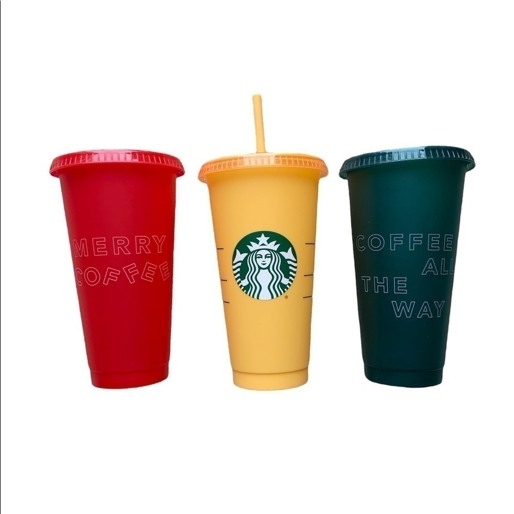 Starbucks Holiday Reusable Tumblers